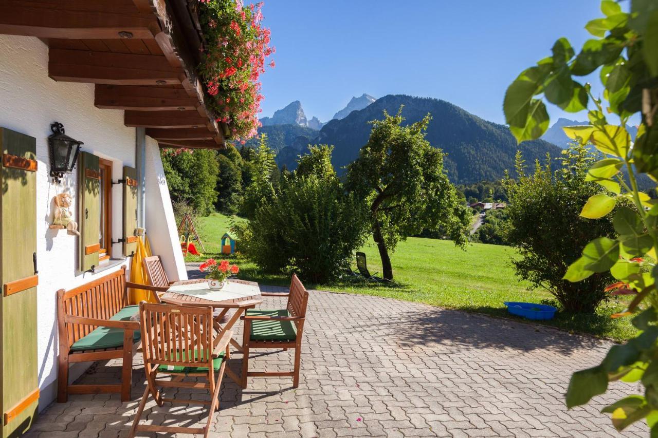 Gaestehaus Untersulzberglehen Schönau am Königssee Exterior foto